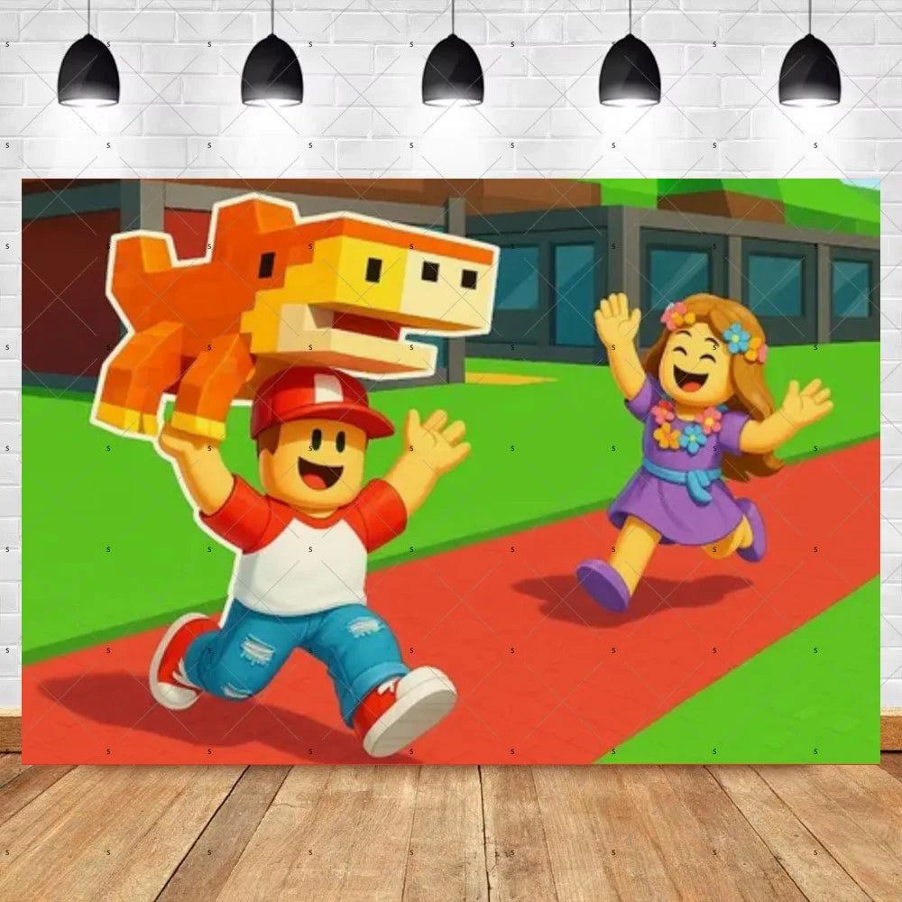 Steal A Brainrot Fødselsdagsdekoration