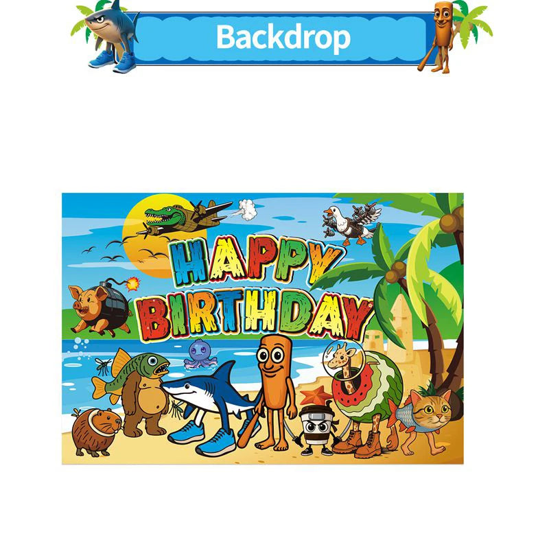 Brainrot Fest Tilbehør