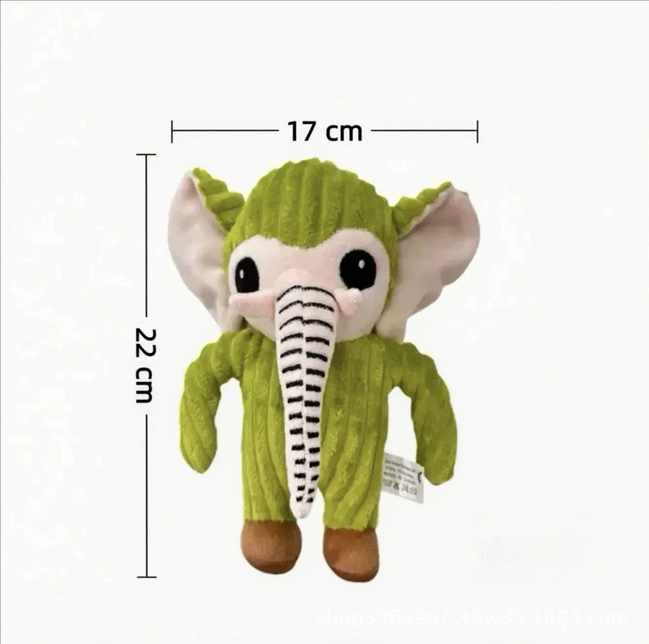 Brainrot Bamse – Blød Krammebamse til Børn