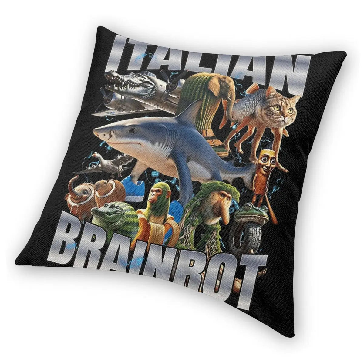 Italian Brainrot hovedpudebetræk