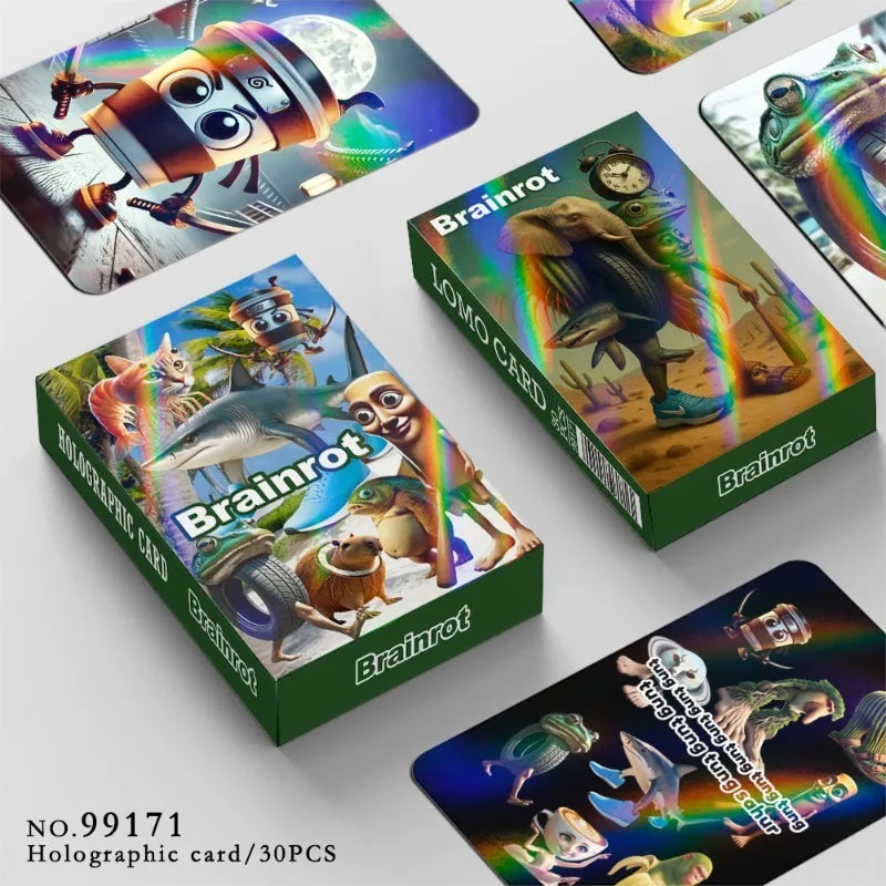 Italian Brainrot Samlekort