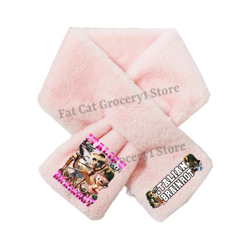 Italian Brainrot Børnehalstørklæde