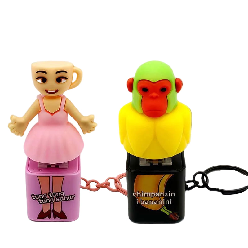 Brainrot Tralalero Nøglering