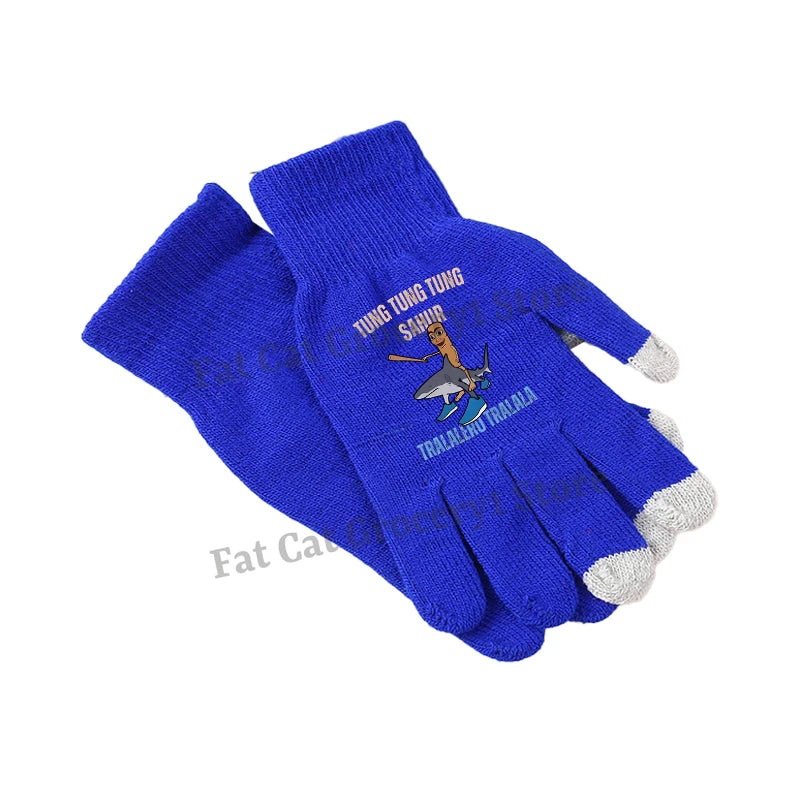 Italian Brainrot Børnehandsker