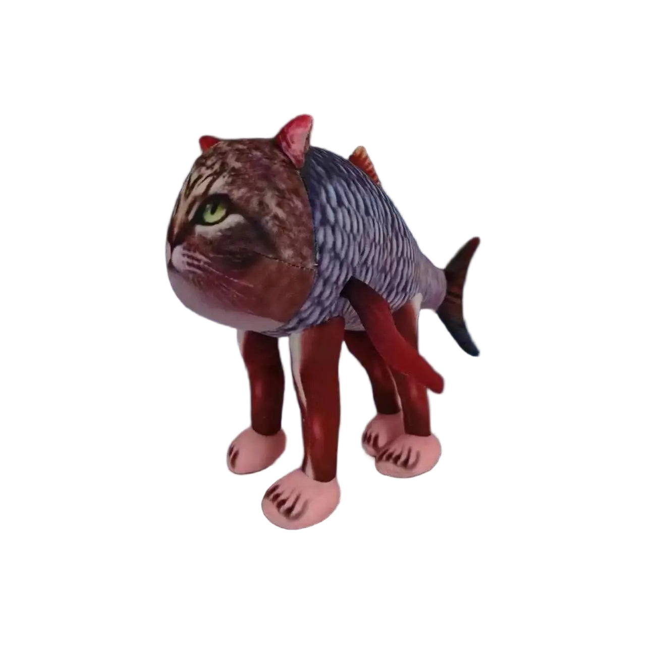 Brainrot Bamse – Blød Krammebamse til Børn