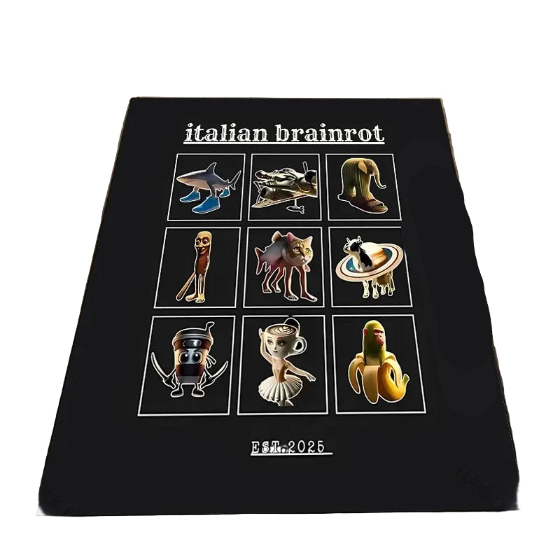 Italian Brainrot Tæppe