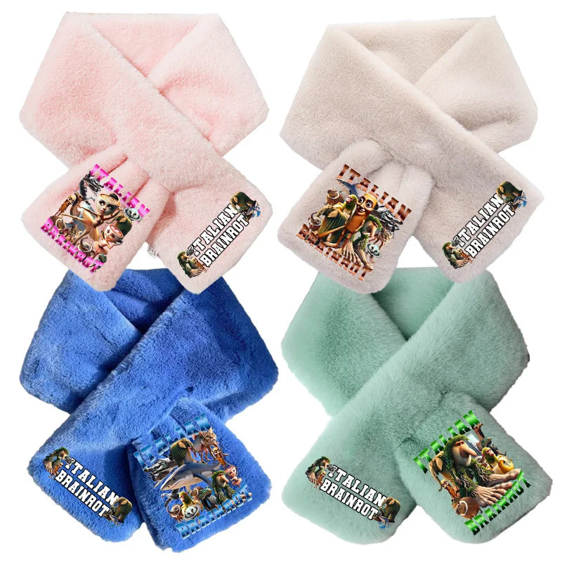 Italian Brainrot Børnehalstørklæde