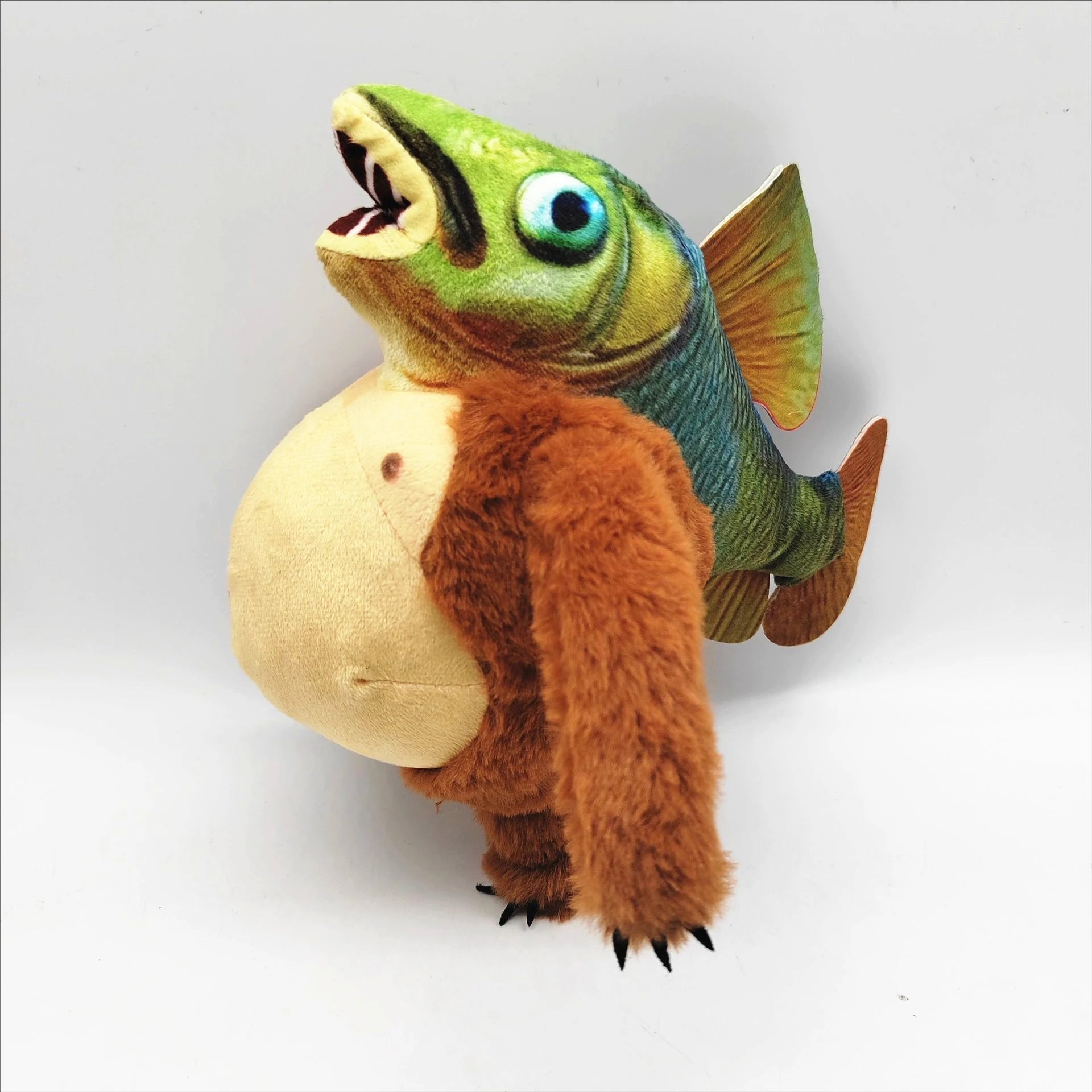 Brainrot Bamse – Blød Krammebamse til Børn