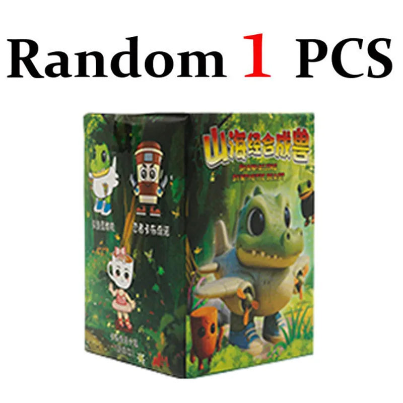 Shimpanzini & Tralalero Figur