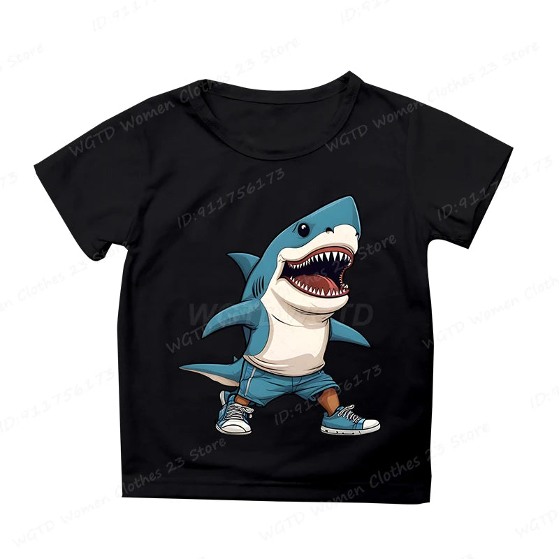 Cappuccino Assassino sort Børne-T-shirt