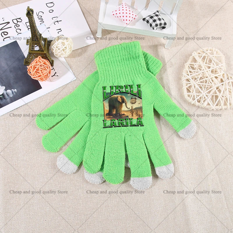 Italian Brainrot Børnehandsker