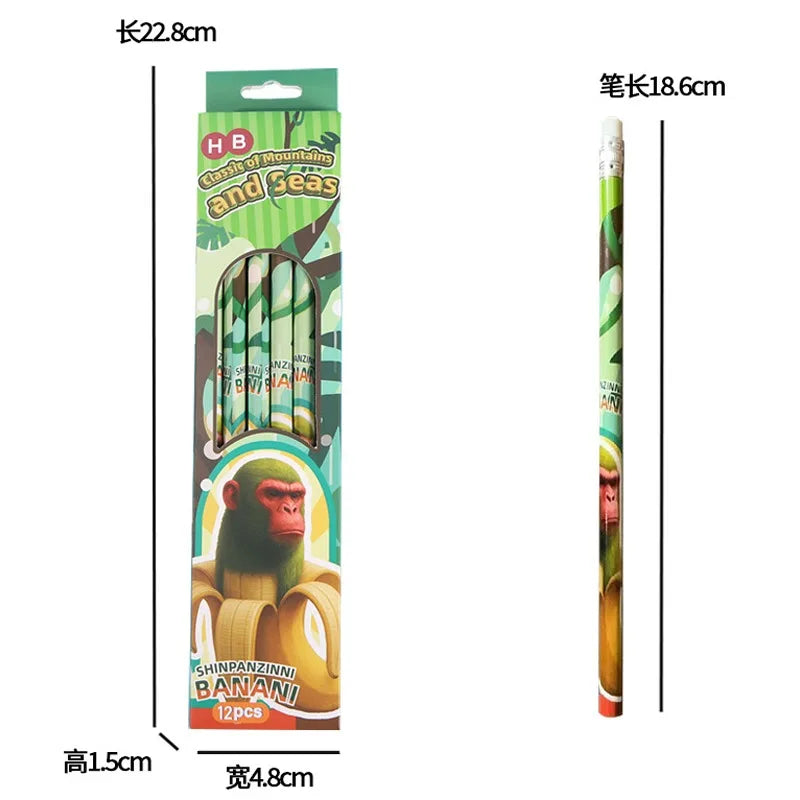 Italien brainrot blyanter