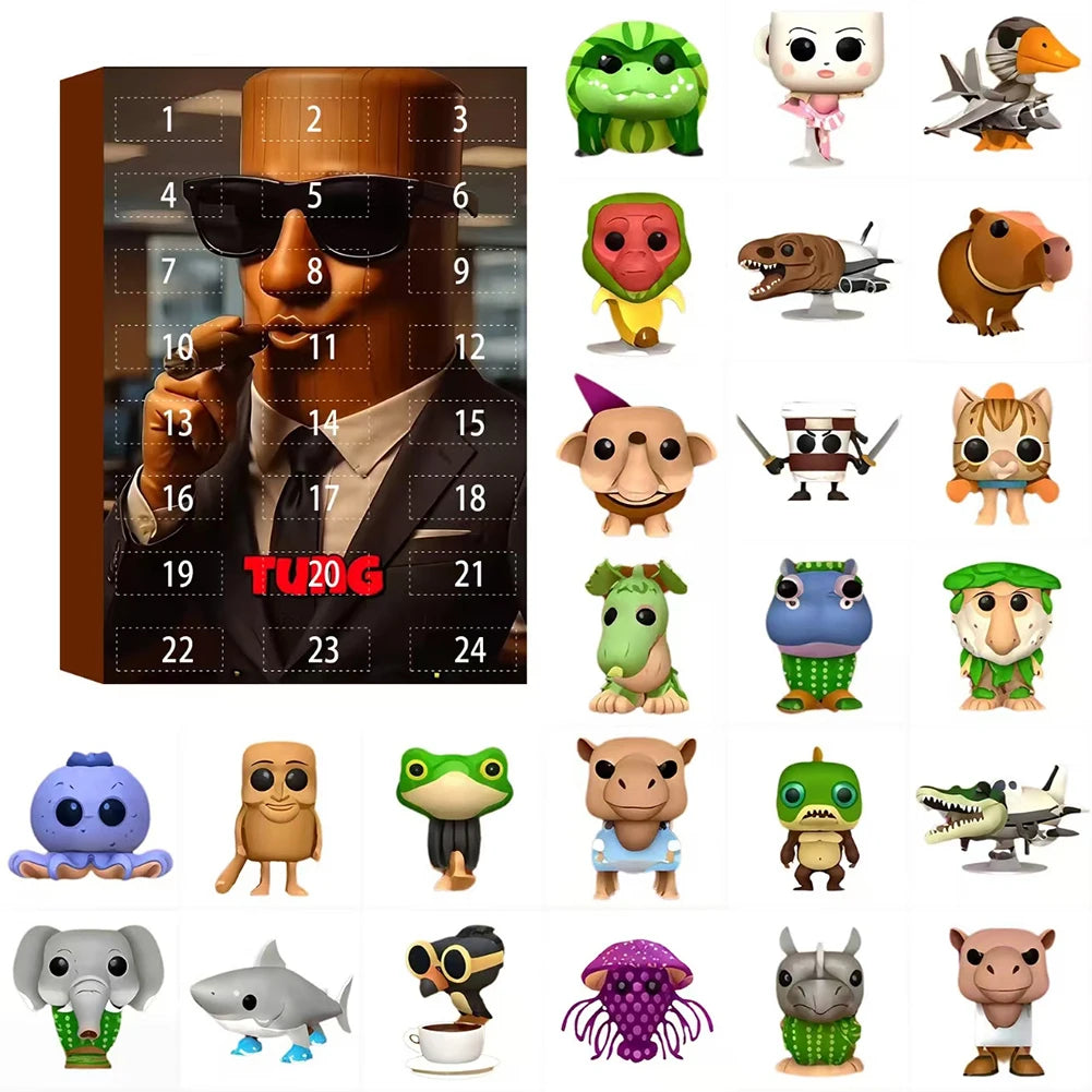 Brainrot Julekalender 24 overraskelser!