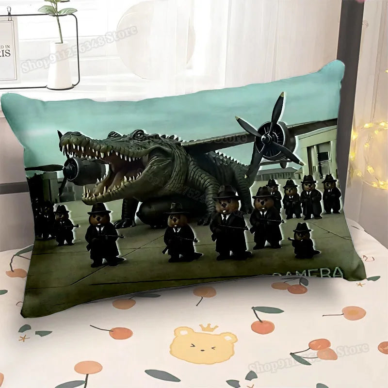 Italien brainrot hovedpudebetræk