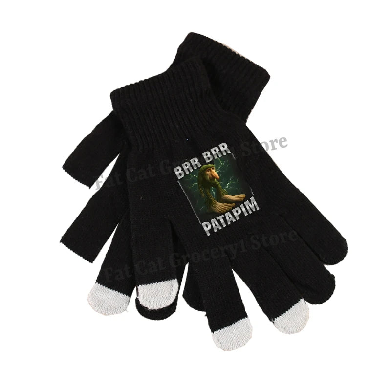 Italian Brainrot Børnehandsker