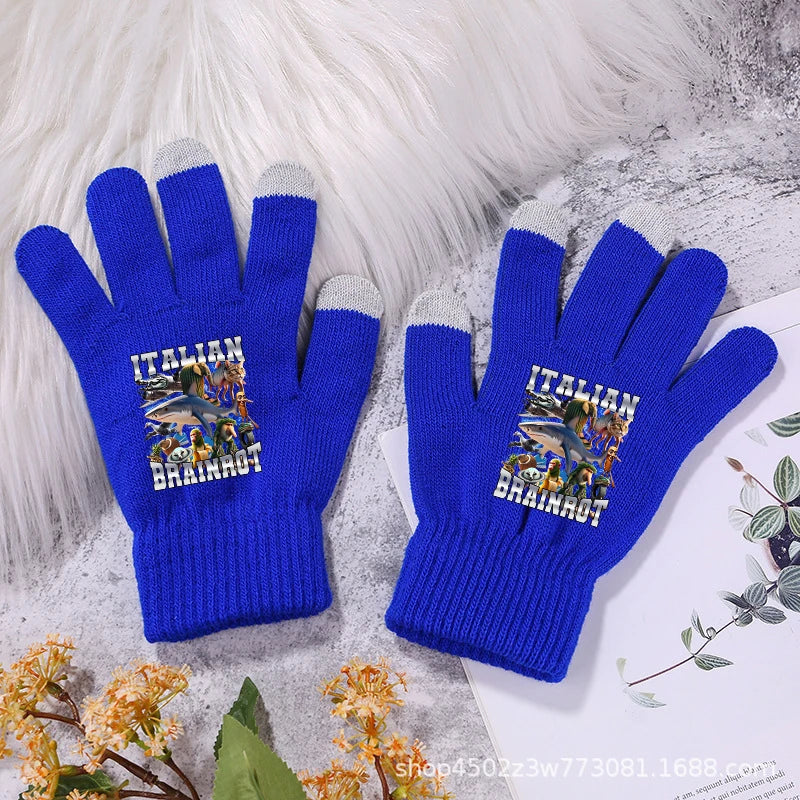 Italian Brainrot Børnehandsker