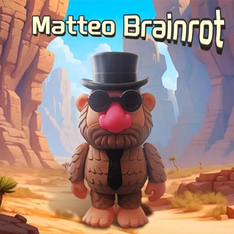 Nye Italien brainrot figurer