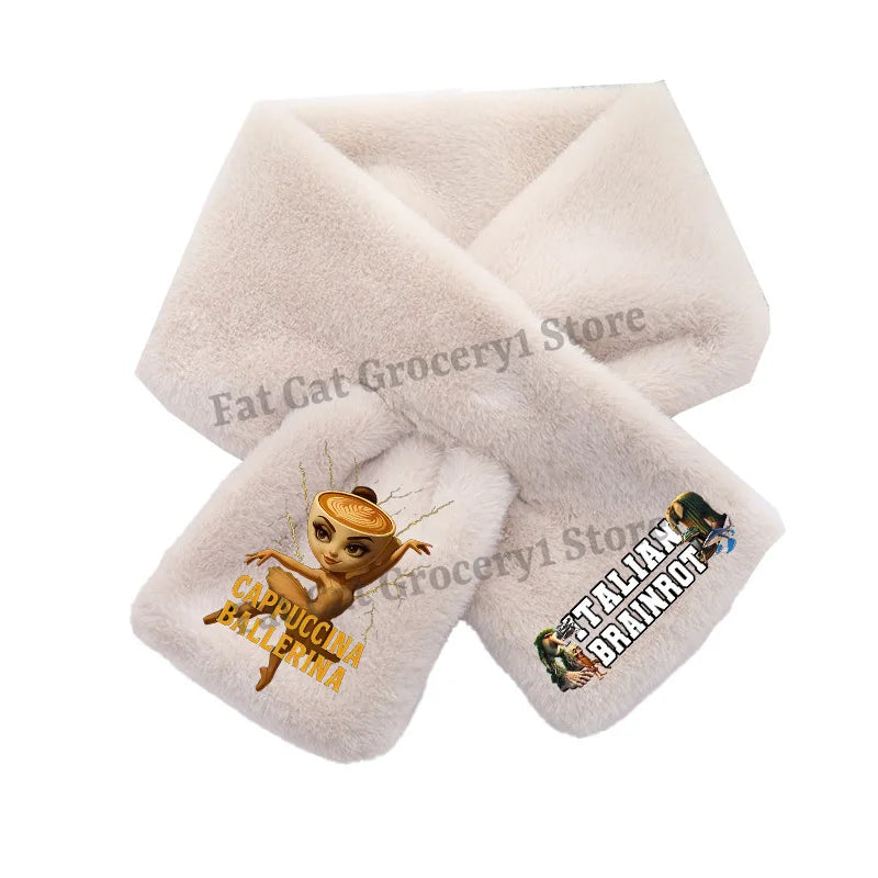 Italian Brainrot Børnehalstørklæde