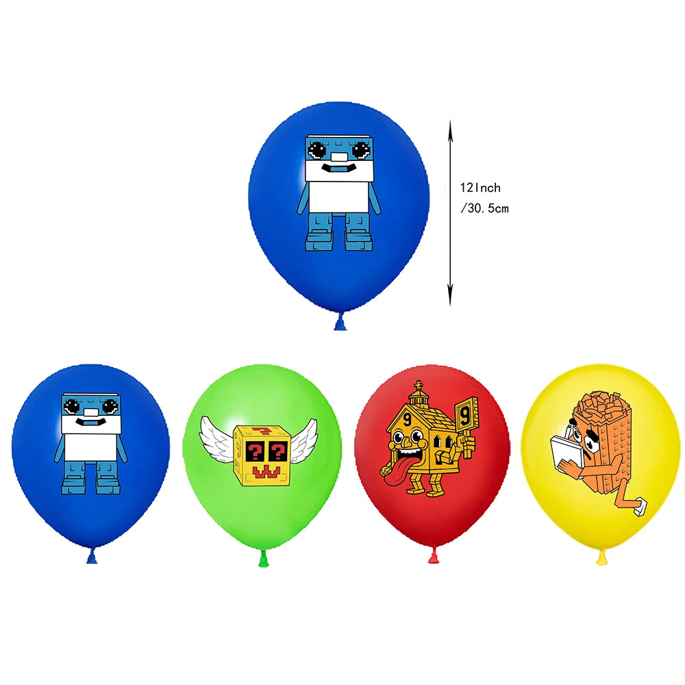 Steal A Brainrot Fødselsdagsdekoration