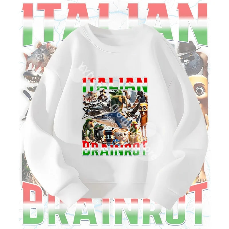 Italian Brainrot Hoodie