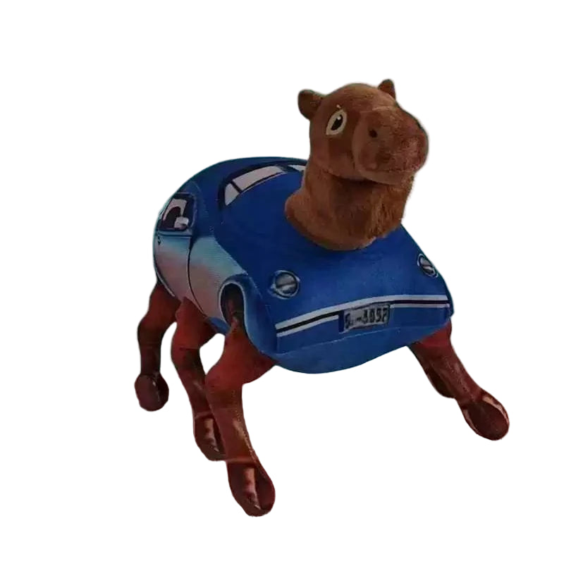 Brainrot Bamse – Blød Krammebamse til Børn