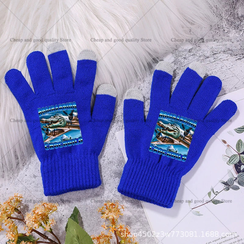 Italian Brainrot Børnehandsker