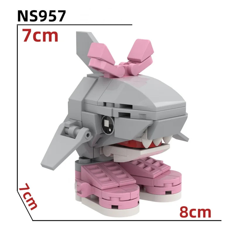 Tung Tung Sahur Byggesæt