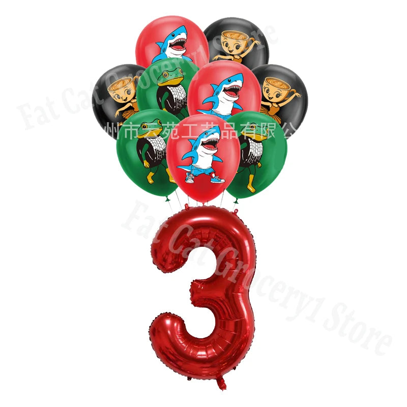 Tralalero Tralala Balloner