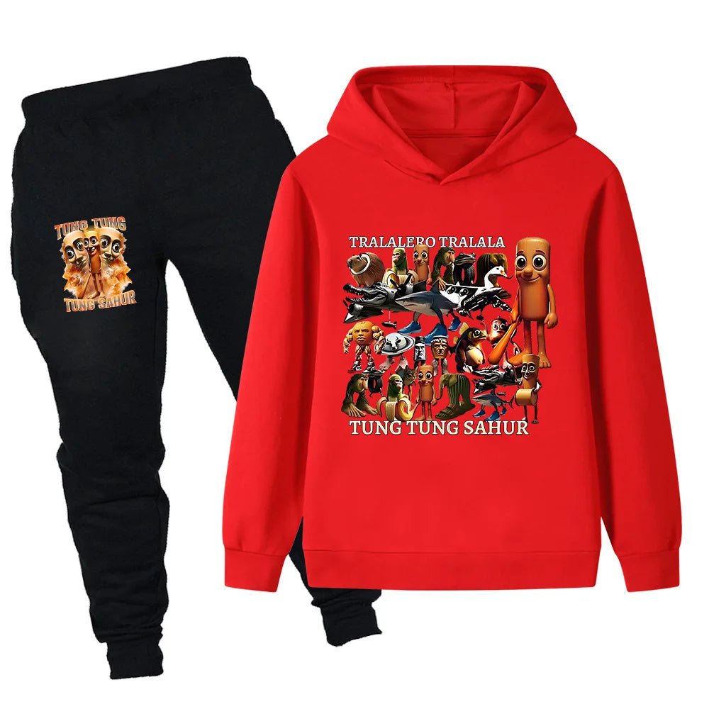 Italian Brainrot Børnesæt