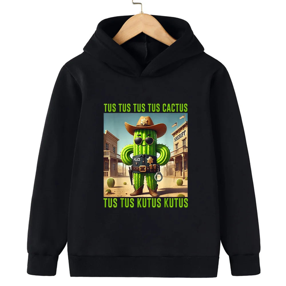 Italian Brainrot Børnehættetrøje