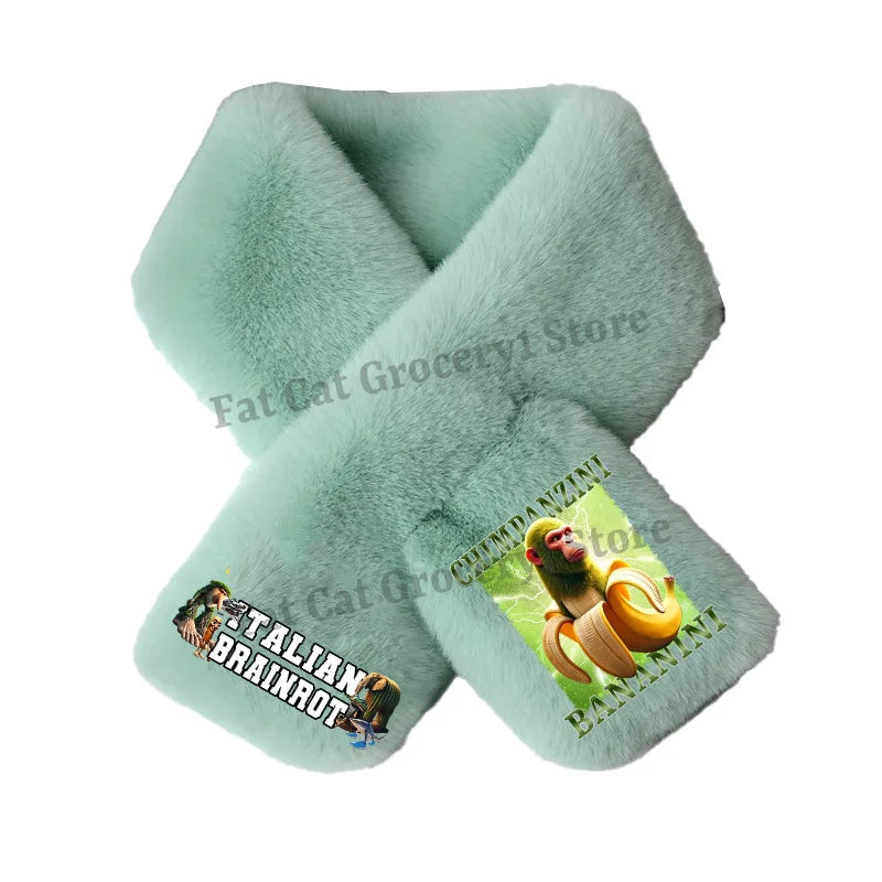 Italian Brainrot Børnehalstørklæde