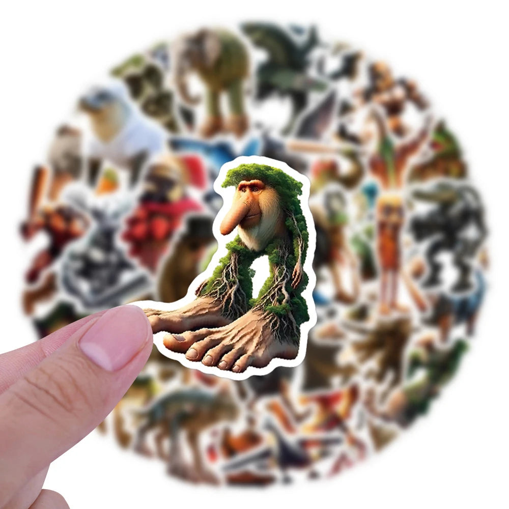 Italien brainrot klistermærker