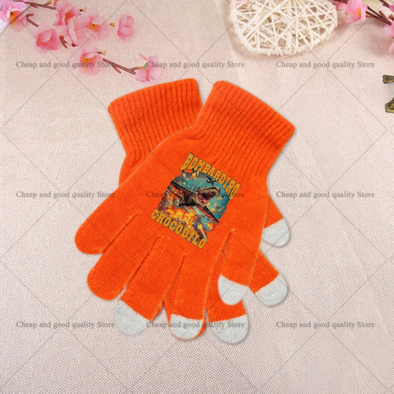 Italian Brainrot Børnehandsker