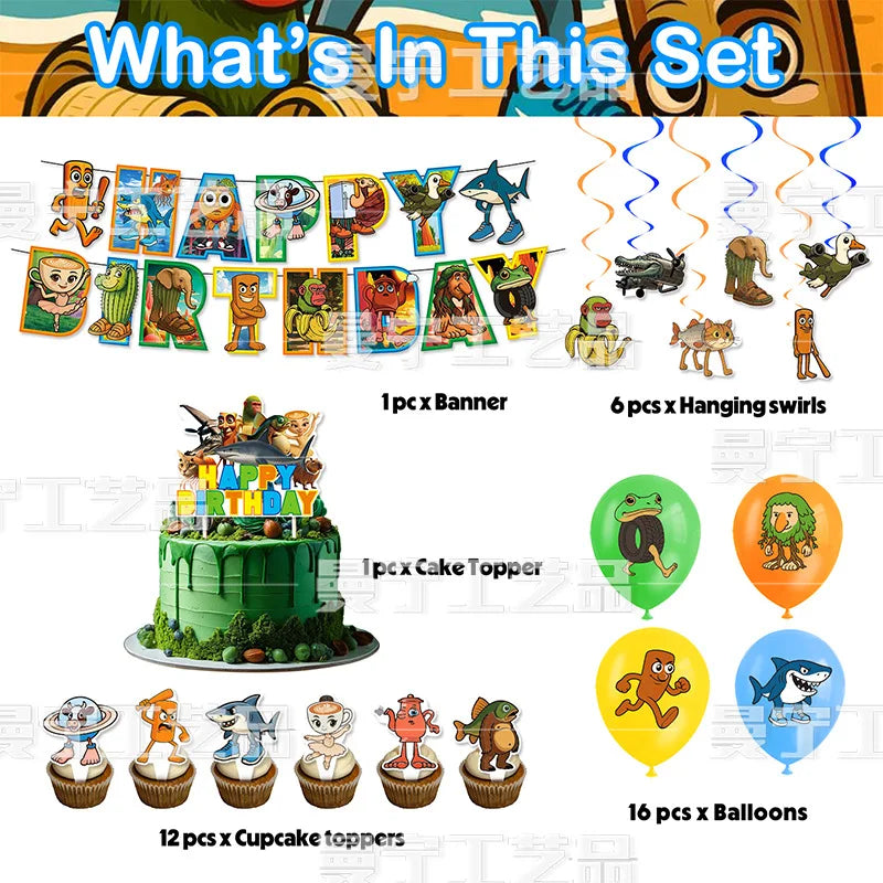 Italien brainrot ballon