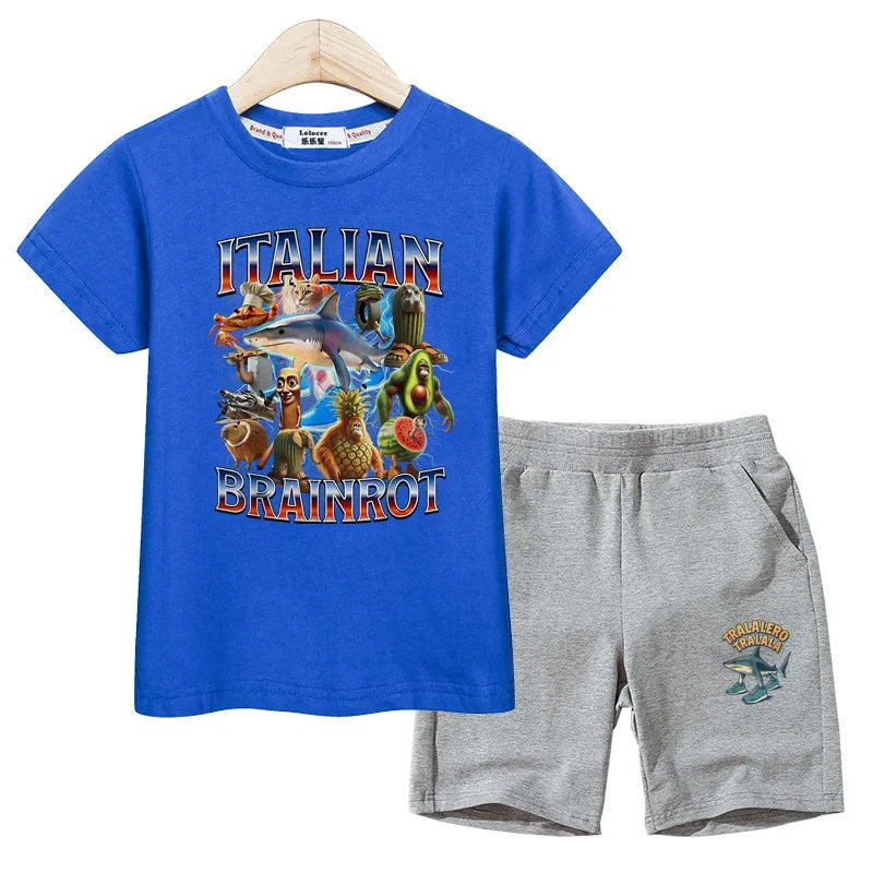 Brainrot Sommer Sæt Børn