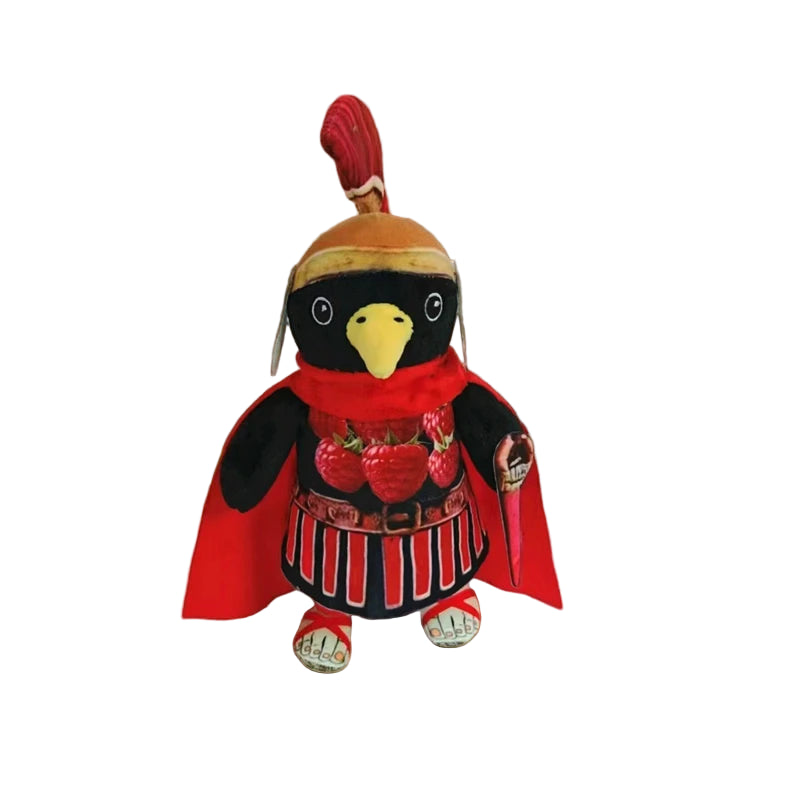 Brainrot Bamse – Blød Krammebamse til Børn