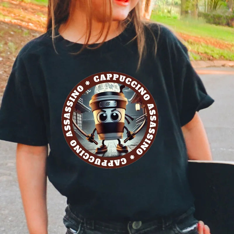 Italian Brainrot Ballerina capuchina & Cappuccino assassino