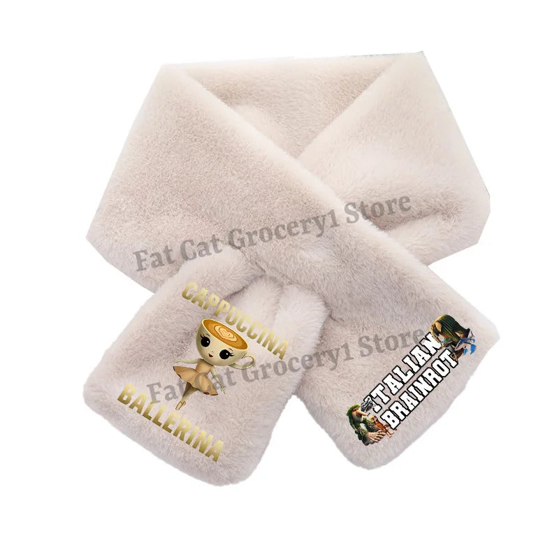 Italian Brainrot Børnehalstørklæde