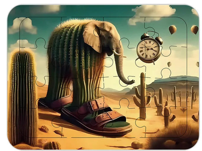 Italian Brainrot mini Puslespil