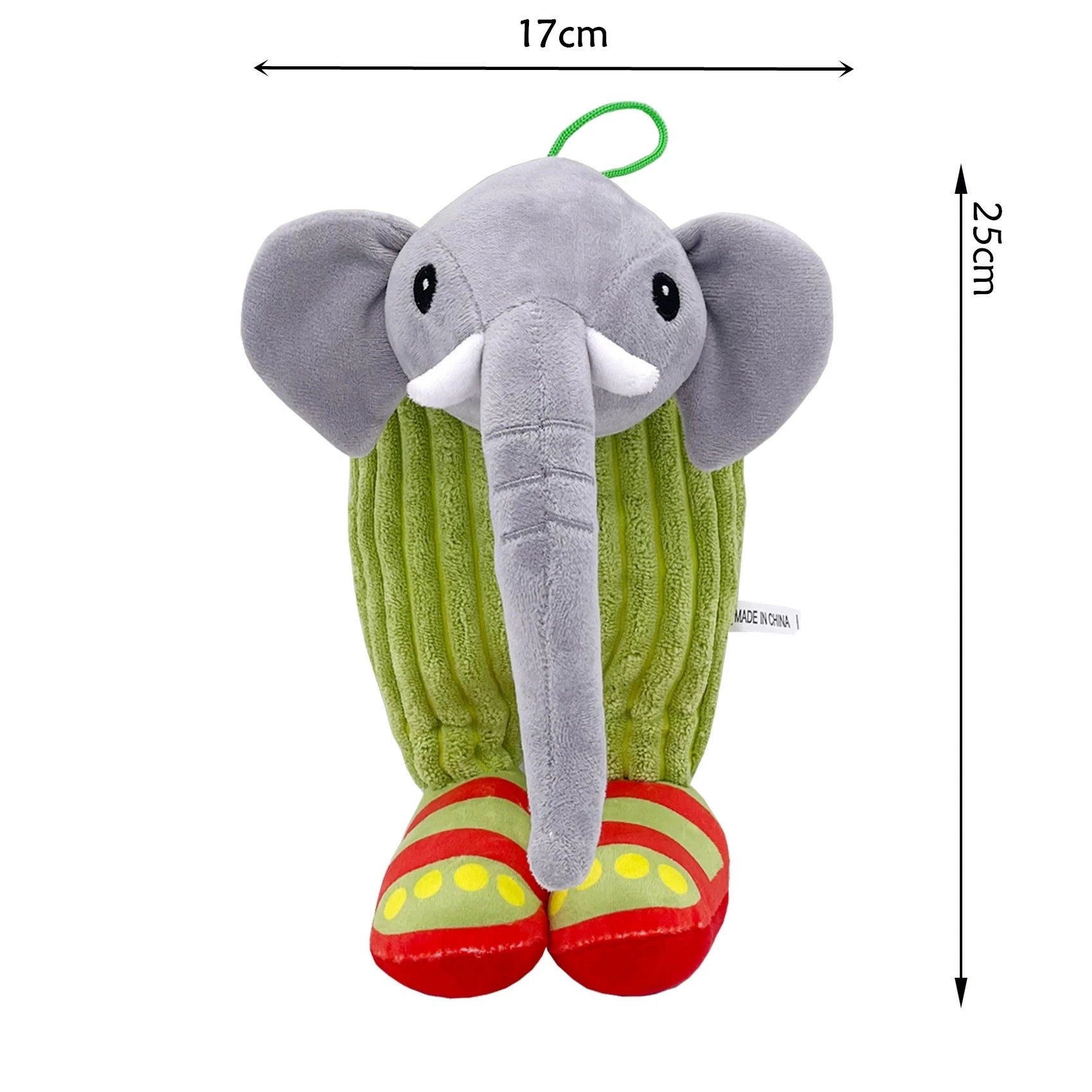 Brainrot Bamse – Blød Krammebamse til Børn