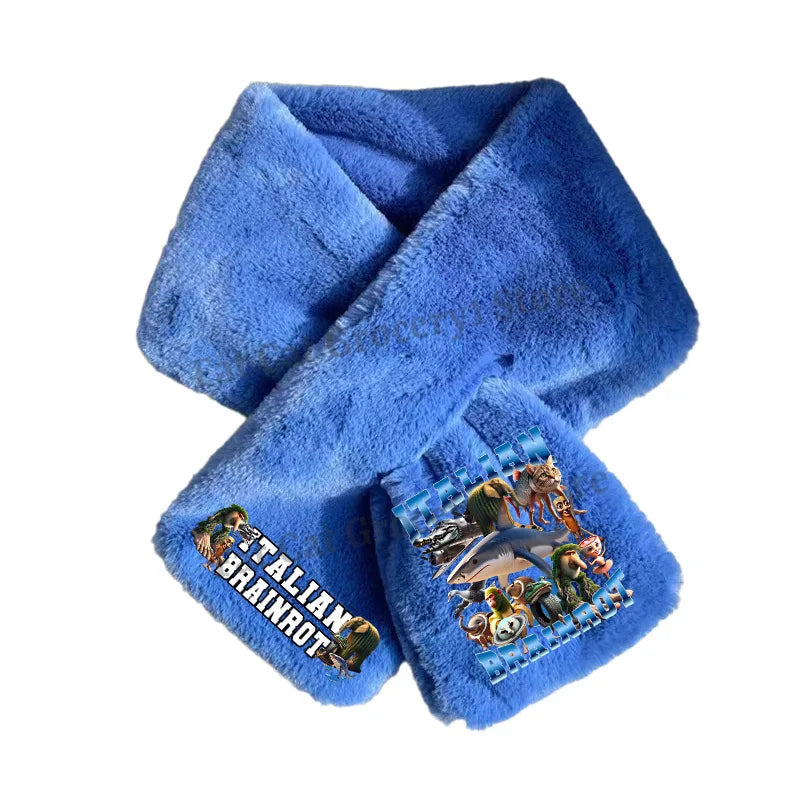 Italian Brainrot Børnehalstørklæde