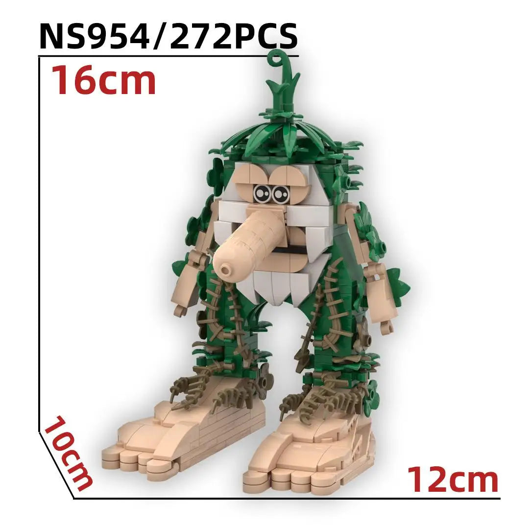 Tung Tung Sahur Byggesæt