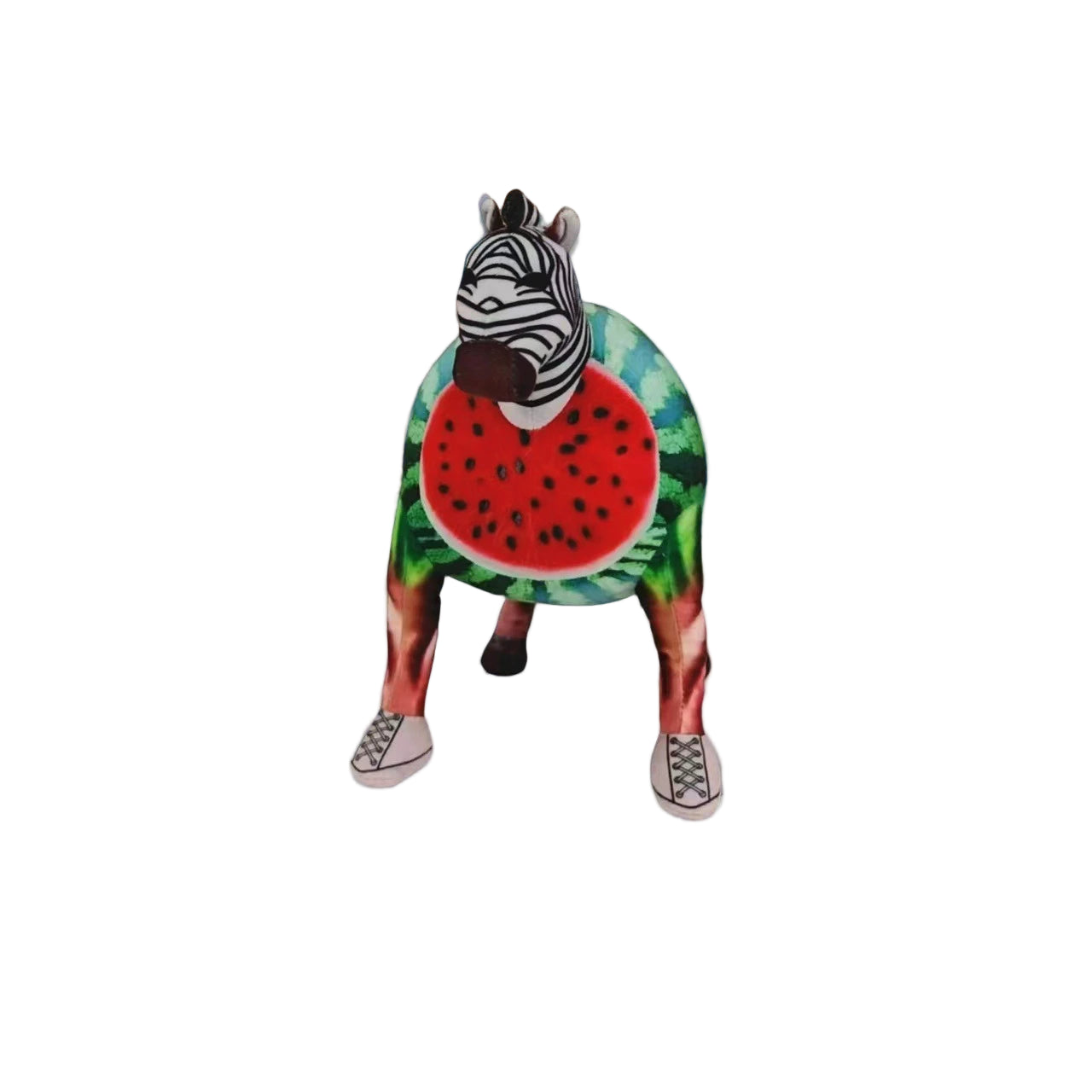 Brainrot Bamse – Blød Krammebamse til Børn