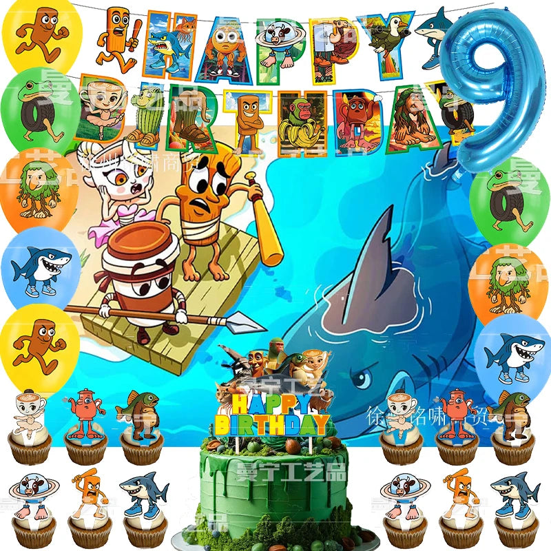 Italien brainrot ballon