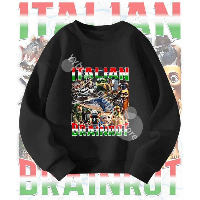 Italian Brainrot Hoodie