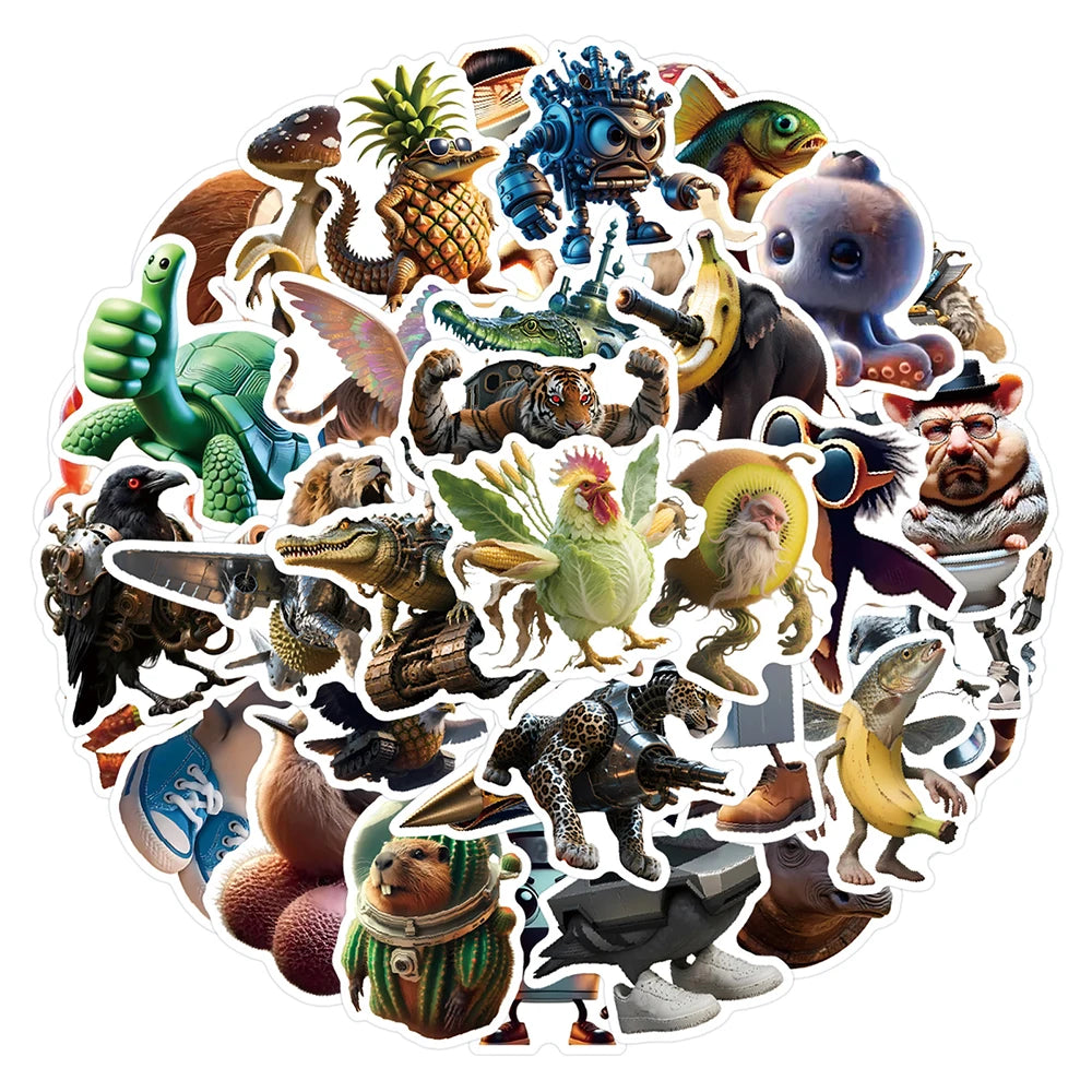 Italien brainrot klistermærker