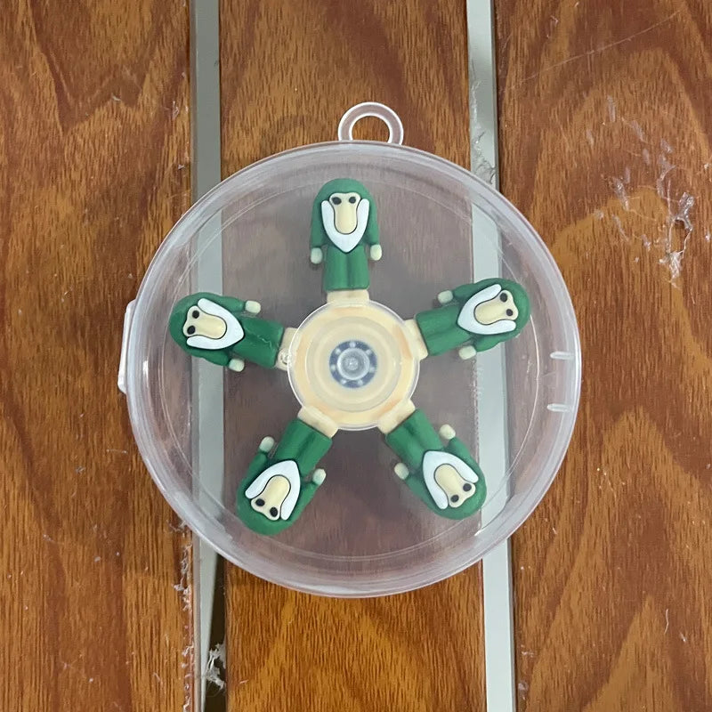 Italien brainrot fidget spinner