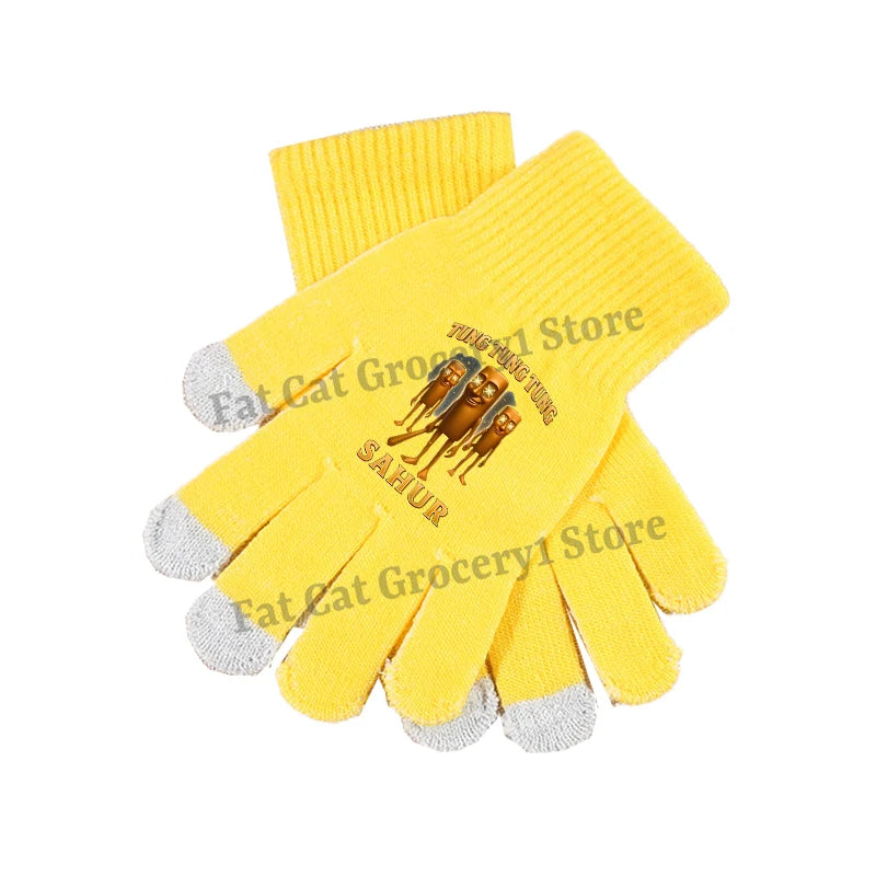 Italian Brainrot Børnehandsker