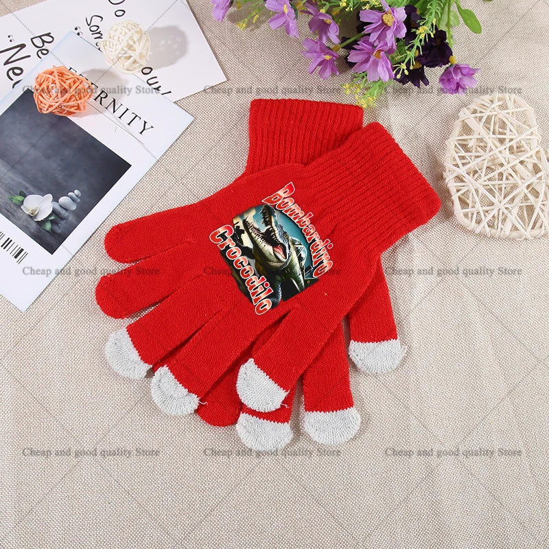 Italian Brainrot Børnehandsker