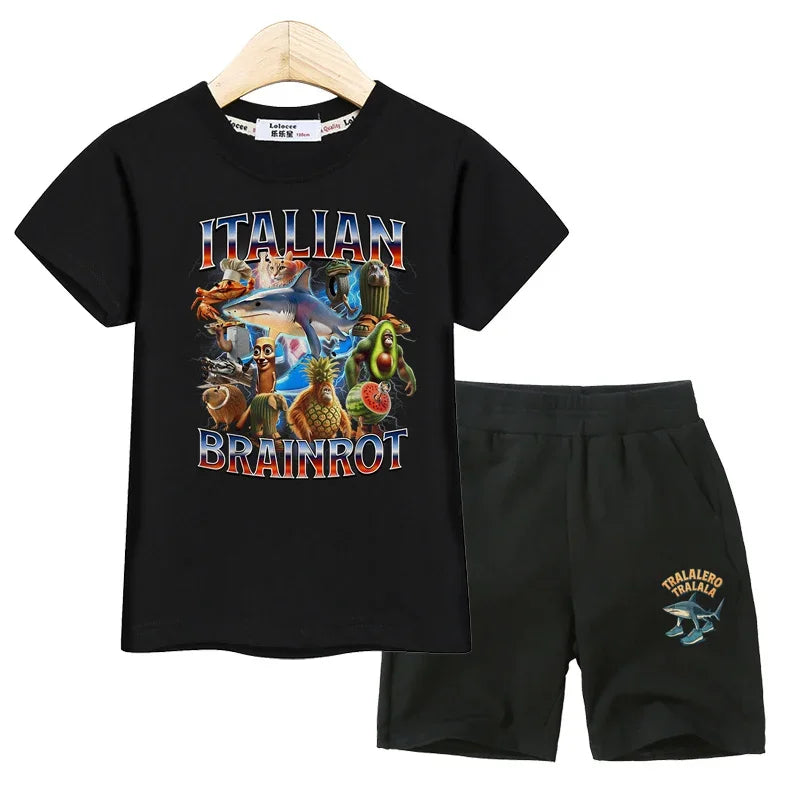 Brainrot Sommer Sæt Børn